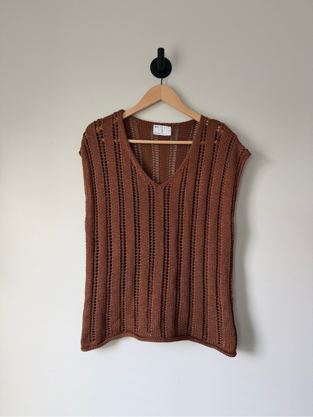 ASOS Sleeveless Knit Sweater